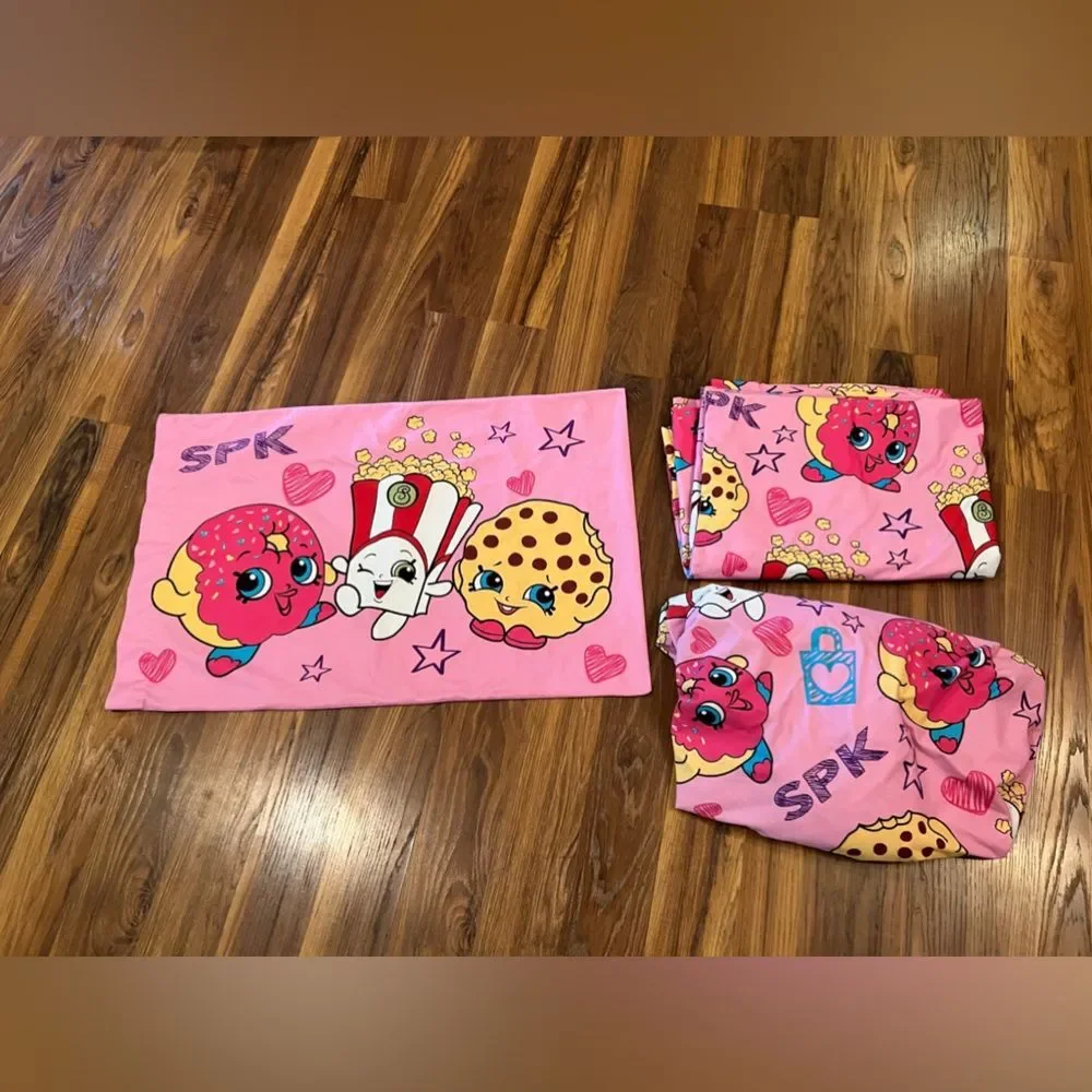 Shopkins sheet set full-size